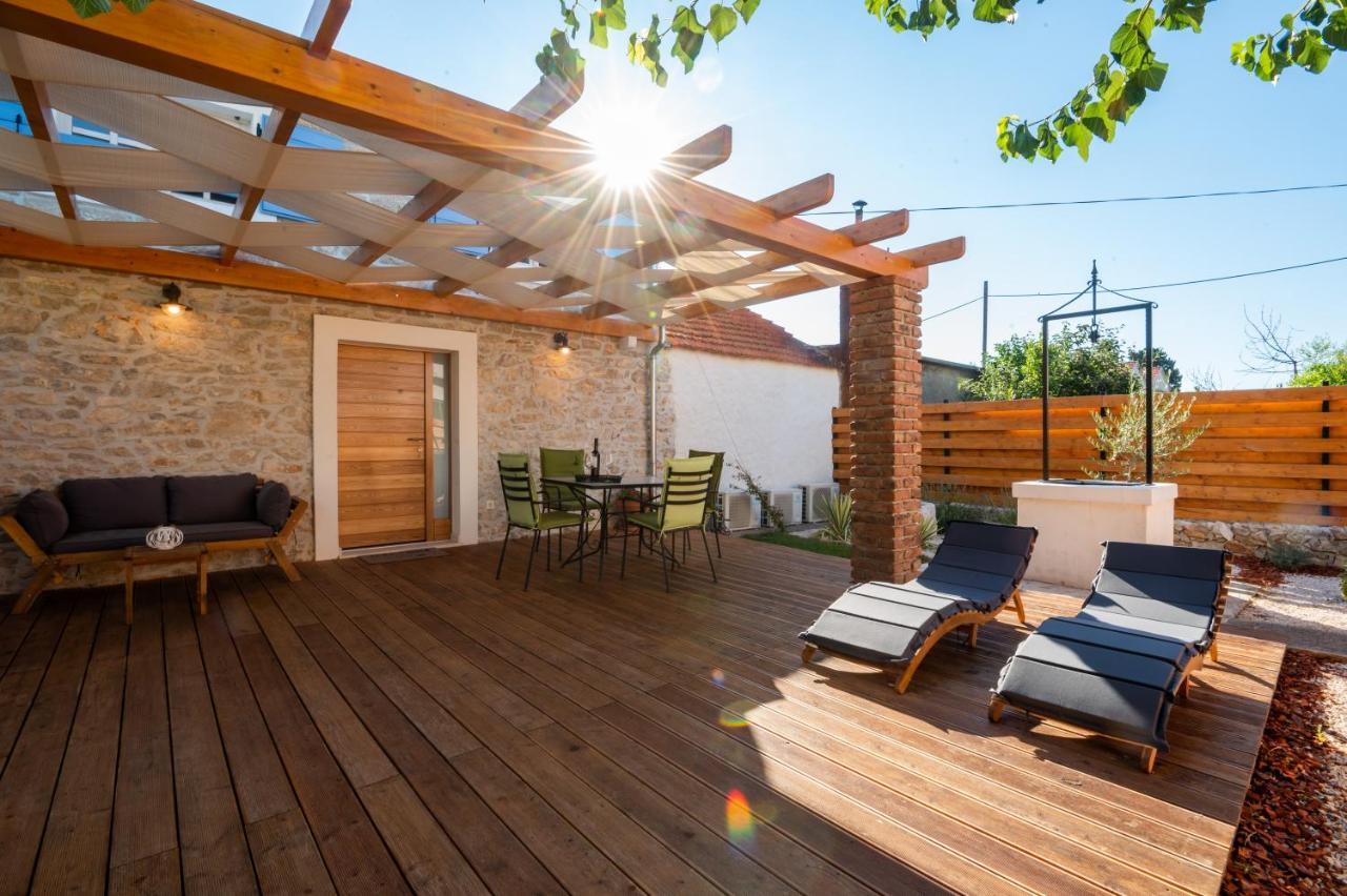 Villa Perliano Sukošan Exteriér fotografie